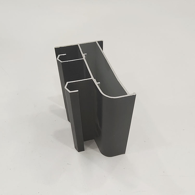 Perfil de aluminio de grado 6063 personalizado para ventanas y puertas corredizas de SHENGXIN