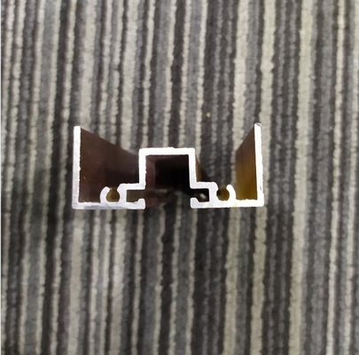 6063 Perfiles de aluminio de grado para México Ventanas correderas y puertas