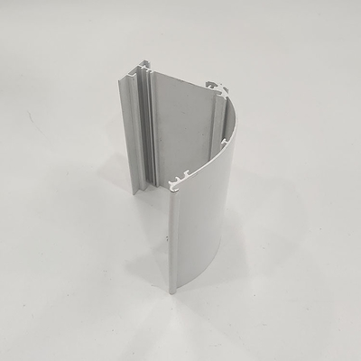 espesor de la pared Min 0.3mm-Max de aluminio cebra de rodillo de cortina de tren para la decoración de cortinas