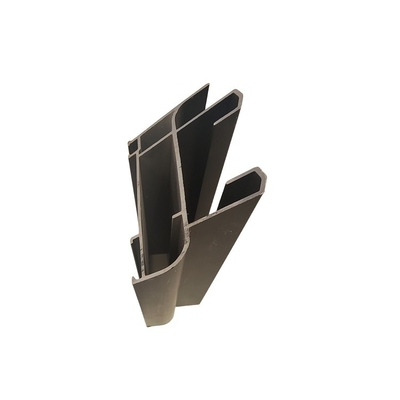 espesor de la pared Min 0.3mm-Max de aluminio cebra de rodillo de cortina de tren para la decoración de cortinas