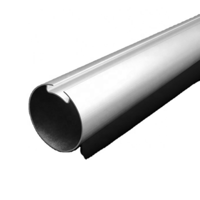 Sombra de rollo ciega de aluminio para ventanas con pista de cortina de perfil de aluminio