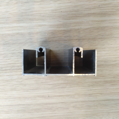 Profiles de aluminio de recubrimiento en polvo para Bolivia serie 20 25 32 35 etc. de la serie 6000