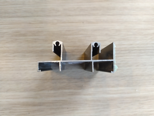 Profiles de aluminio de recubrimiento en polvo para Bolivia serie 20 25 32 35 etc. de la serie 6000