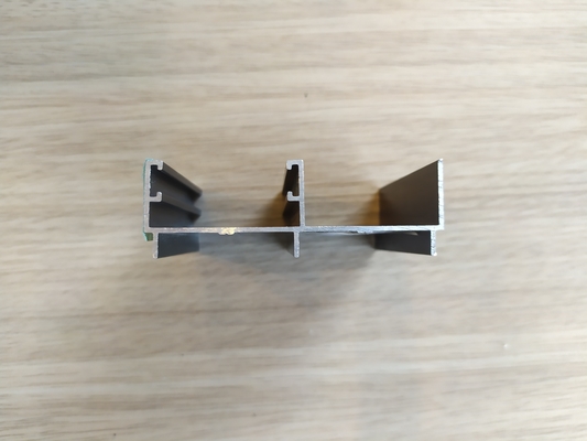 Profiles de aluminio de recubrimiento en polvo para Bolivia serie 20 25 32 35 etc. de la serie 6000