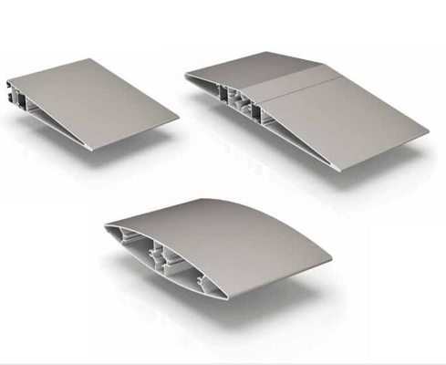 Perfil de cuchilla de aluminio para persianas del Louvre y persianas para ventanas de la serie 6000