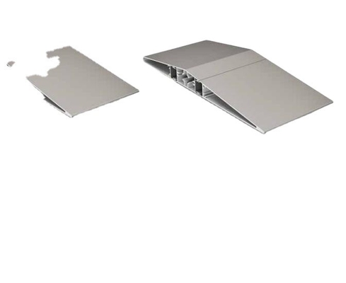 Perfil de cuchilla de aluminio para persianas del Louvre y persianas para ventanas de la serie 6000
