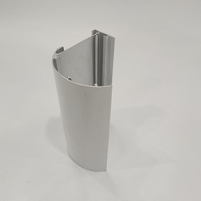 Perfil de cuchilla de aluminio para persianas del Louvre y persianas para ventanas de la serie 6000