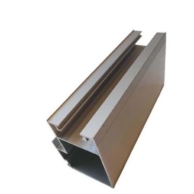 Profiles de aluminio de Shengxin para cubierta exterior y patio de jardín con espesor de pared de 20 y Min 0,3 mm