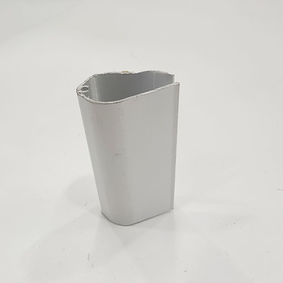 Tubos ciegos de rodillos de aluminio Zebra Roller Curtain Rail Perfiles de aluminio para versátiles
