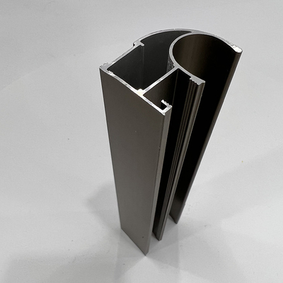 Perfil de aluminio personalizado para el gabinete de cocina T3-T8 Proceso de perforación de temperatura y perforación