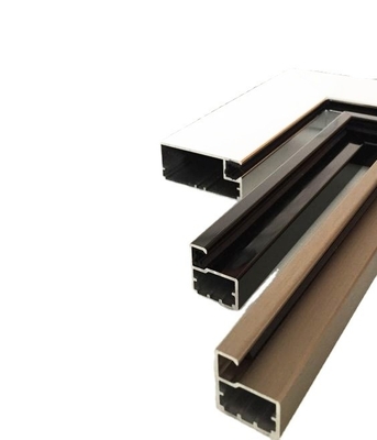 Perfil de aluminio personalizado para el gabinete de cocina T3-T8 Proceso de perforación de temperatura y perforación