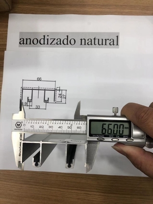 2023 Bolivia Profiles de aluminio para ventanas y puertas de estructura Línea 20 Línea 25
