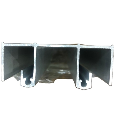 Perfiles de aleación de aluminio 6063 personalizados para pérgola en Bolivia Anodizando plata