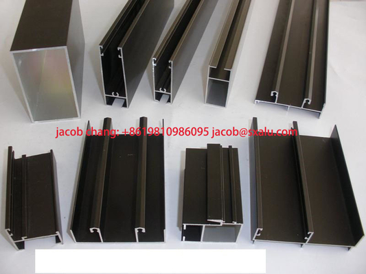 Perfiles de aleación de aluminio 6063 personalizados para pérgola en Bolivia Anodizando plata