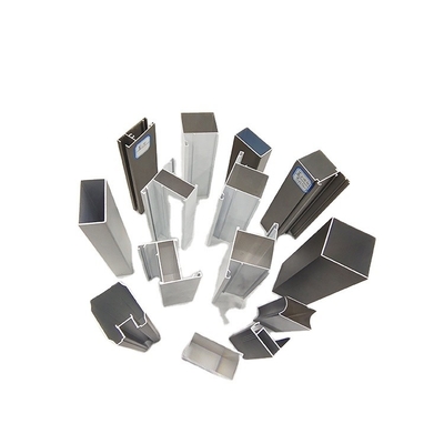 Profiles de aluminio para ventanas para decoración Catálogo de estilo aleación 6063/6061/6005/6060 T5/T6