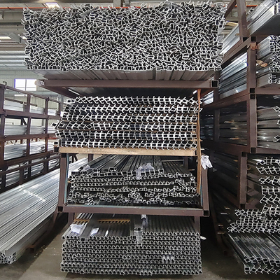 Profiles de aluminio para ventanas para decoración Catálogo de estilo aleación 6063/6061/6005/6060 T5/T6