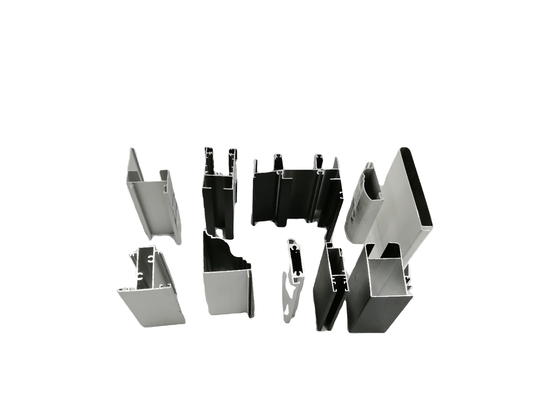 Perfiles de aluminio de recubrimiento en polvo para perfiles de ventanas de aluminio de extrusión de la serie 6000