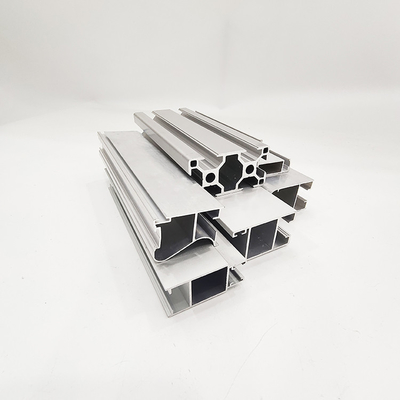 Perfiles de aluminio de polímero tipo puerta 6063 para patio