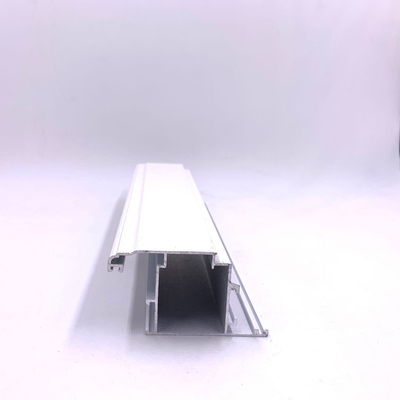 Perfiles de aluminio Anodizante negro Color Rectángulo Perfiles de quioscos Aluminio para cortar