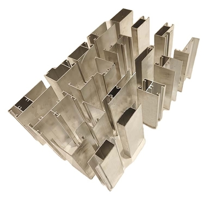 Ventanas verticales deslizantes en México Perfiles de aluminio arquitectónico con temperatura T3-T8