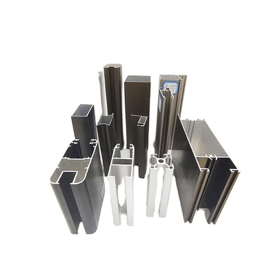Perfiles de ventana de aluminio de la serie 25 de perfiles de marco de puerta de ventana de aluminio en Bolivia
