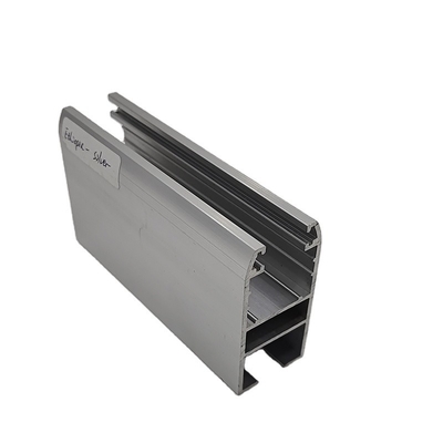 Ventana de vidrio doble Puerta de aluminio 5.8-6.0M Largura para ventana de puerta Competencia del mercado