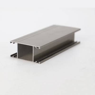 Ventana de vidrio doble Puerta de aluminio 5.8-6.0M Largura para ventana de puerta Competencia del mercado