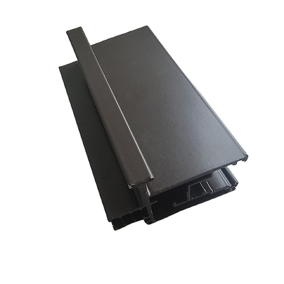 Ventana de vidrio doble Puerta de aluminio 5.8-6.0M Largura para ventana de puerta Competencia del mercado