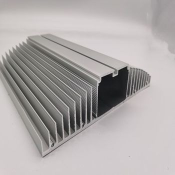 Polonia Cabinet de cocina de vidrio delantero Puertas con perfiles de aluminio anodizado cepillado OEM