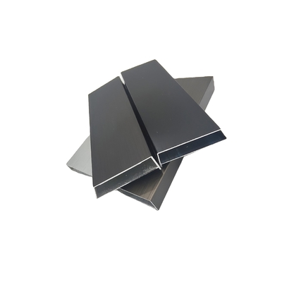 Perfil de cocina de aluminio de pared de vidrio para tolerancia ± 1% y diseño personalizado