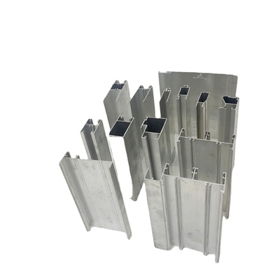 Perfil de cocina de aluminio de pared de vidrio para tolerancia ± 1% y diseño personalizado