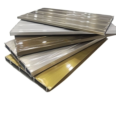 Perfil de cocina de aluminio de pared de vidrio para tolerancia ± 1% y diseño personalizado