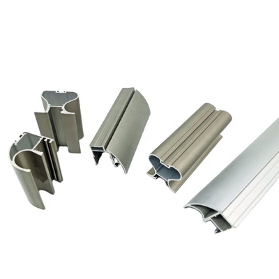 Perfil de cocina de aluminio de pared de vidrio para tolerancia ± 1% y diseño personalizado