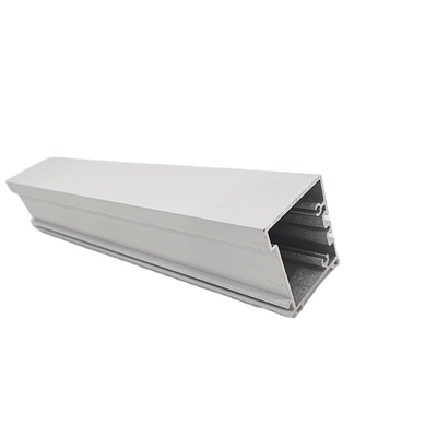 Profiles de extrusión de aluminio Shengxin 6063 T5 para ventanas y puertas longitud 0,1-12 metros