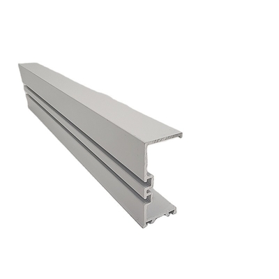 Profiles de extrusión de aluminio Shengxin 6063 T5 para ventanas y puertas longitud 0,1-12 metros