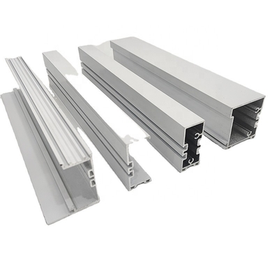 Profile de extrusión de aluminio de aleación 6063 T5 para ventanas y puertas con capacidad de soldadura