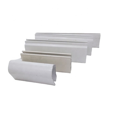 Perfil de aluminio de ventana corredera para Shengxin 6063 T5 en blanco plata champán negro
