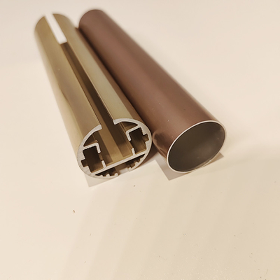Reel deslizante de marco de aluminio para ventanas y puertas de perfil de aluminio de la serie 6000