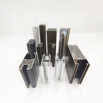 SHENGXIN Perfil de extrusión de aluminio 6061 6063 Perfil de aluminio para puertas y ventanas
