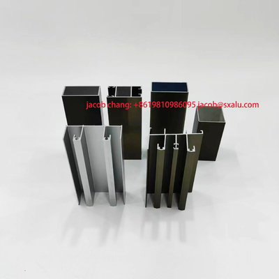Perfiles de aluminio anodizante de bronce en Bolivia Temper T3-T8 para ventanas y puertas