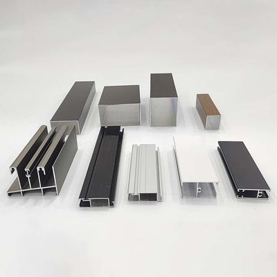 Perfiles de aluminio anodizante de bronce en Bolivia Temper T3-T8 para ventanas y puertas