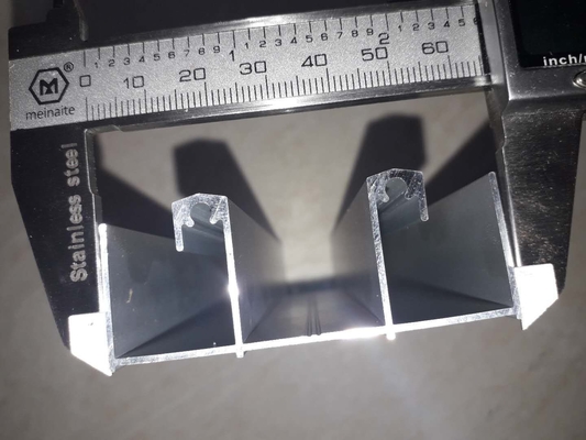 Perfiles de aluminio anodizante de bronce en Bolivia Temper T3-T8 para ventanas y puertas