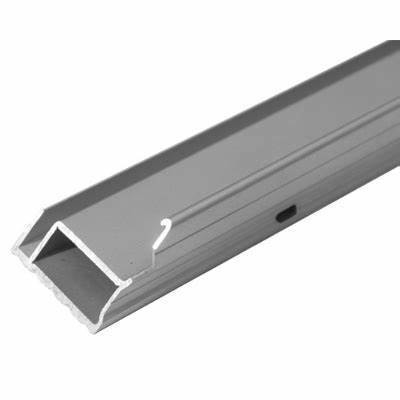 Shengxin 1 mm 2 mm de aluminio de perfil LED piezas de iluminación para 6063 pista interior
