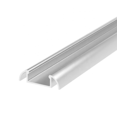 Shengxin 1 mm 2 mm de aluminio de perfil LED piezas de iluminación para 6063 pista interior