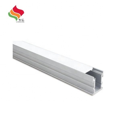Temperatura T3-T8 Shengxin Led Profile Material de extrusión de metal de aluminio para la lámpara de forma de ranura U