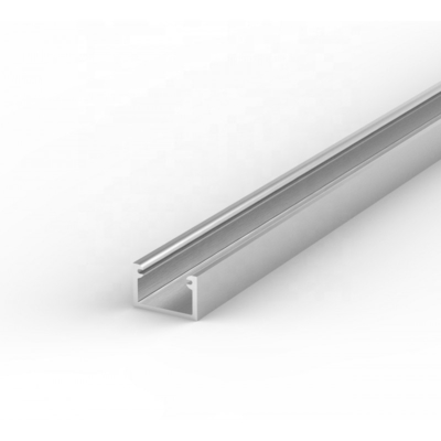 Temperatura T3-T8 Shengxin Led Profile Material de extrusión de metal de aluminio para la lámpara de forma de ranura U