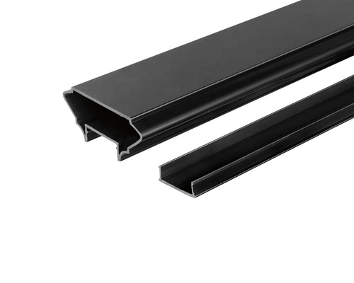 Temperatura T3-T8 Shengxin Led Profile Material de extrusión de metal de aluminio para la lámpara de forma de ranura U