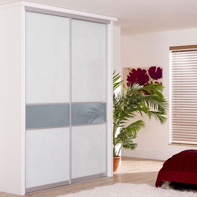 Cuadro de extrusión de aluminio de perfil deslizante de la serie 6000 OEM ODM de decoración