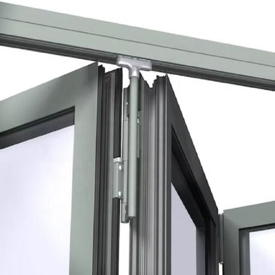Perfil de aluminio personalizado para puertas y ventanas Perfil de marco de aluminio longitud 5.8-6.0M