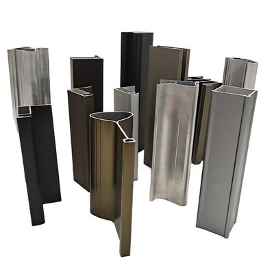 Profile de aluminio Shengxin T Slot T5 T6 6063 Extrusión de aluminio para formas personalizadas